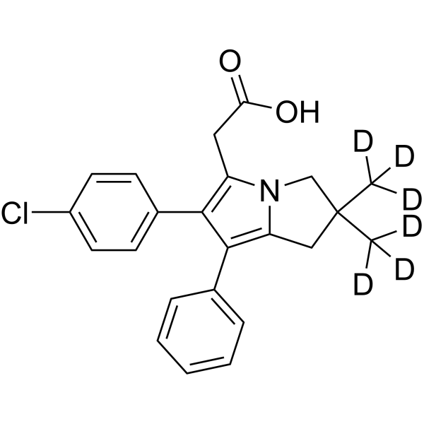 Licofelone-d6 (ML-3000-d6) 1178549-81-9